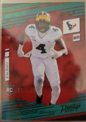 Nico Collins [Xtra Points Green] #237