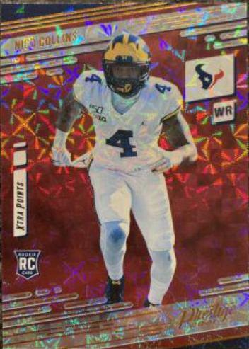 Nico Collins [Xtra Points Hyper] #237