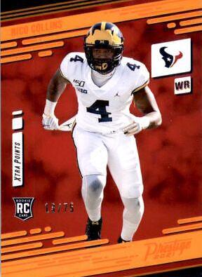 Nico Collins [Xtra Points Orange] #237