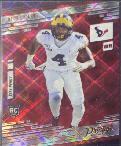 Nico Collins [Xtra Points Pink] #237