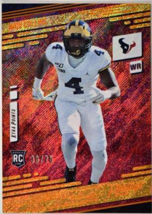Nico Collins [Xtra Points Premium Orange] #237