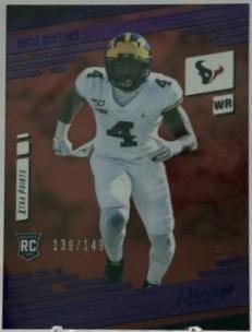 Nico Collins [Xtra Points Premium Purple] #237
