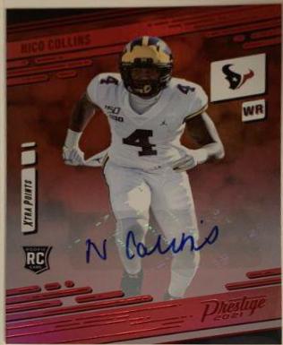 Nico Collins [Xtra Points Red] #237