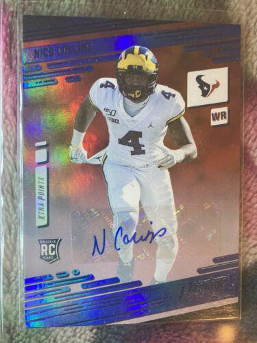 Nico Collins [Xtra Points Signature Premium Blue] #237