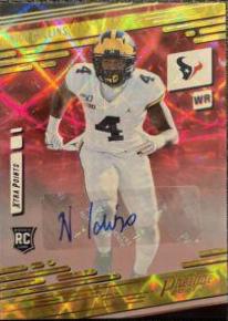 Nico Collins [Xtra Points Signature Premium Gold] #237