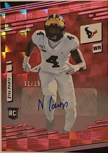 Nico Collins [Xtra Points Signature Premium Pink] #237