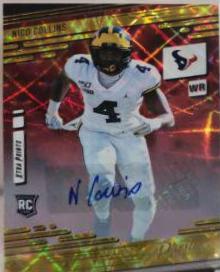 Nico Collins [Xtra Points Signature Premium Platinum] #237