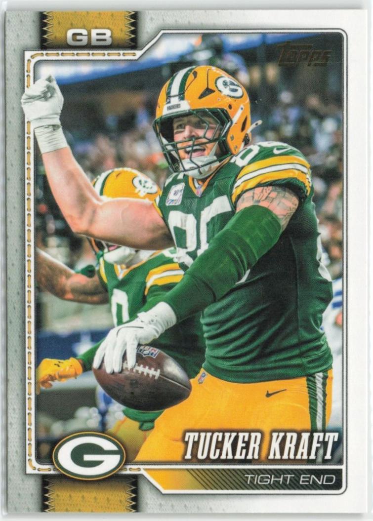 Tucker Kraft [Golden Mirror Variation] #73