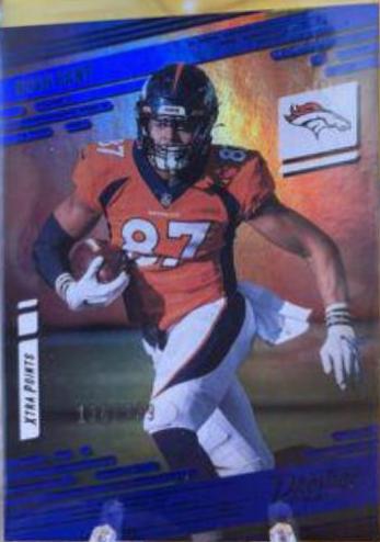 Noah Fant [Xtra Points Blue] #40