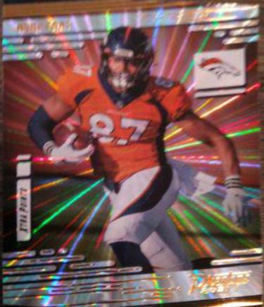 Noah Fant [Xtra Points Diamond] #40