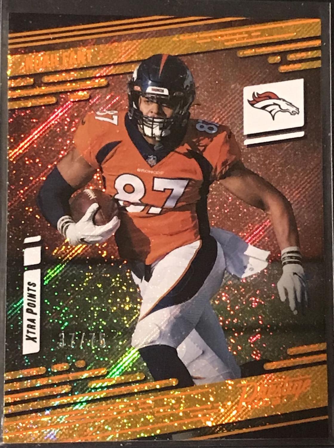 Noah Fant [Xtra Points Galaxy] #40