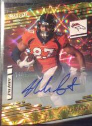 Noah Fant [Xtra Points Gold] #40