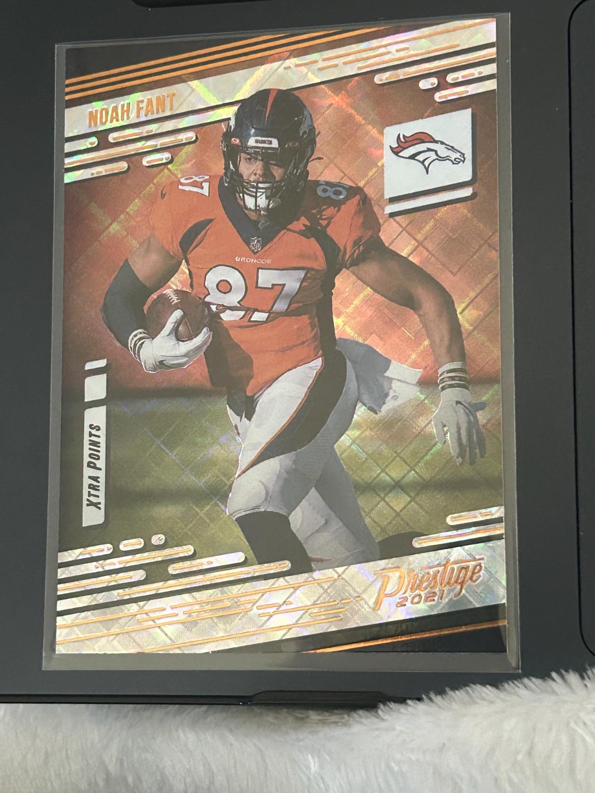 Noah Fant [Xtra Points Hyper] #40