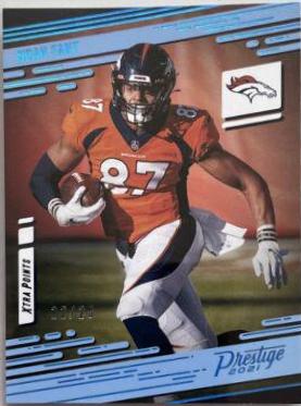 Noah Fant [Xtra Points Platinum] #40