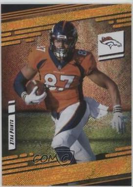 Noah Fant [Xtra Points Premium Orange] #40