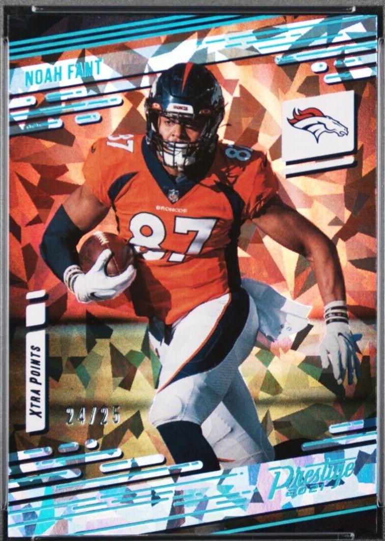 Noah Fant [Xtra Points Premium Platinum] #40