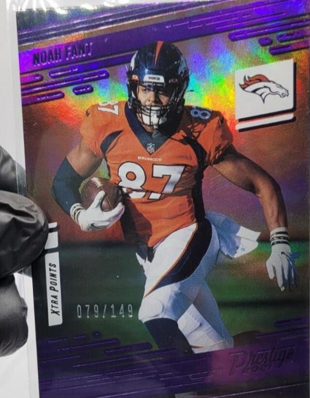 Noah Fant [Xtra Points Purple] #40