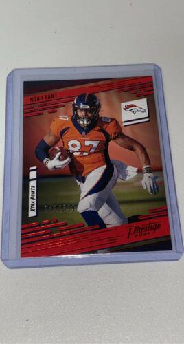 Noah Fant [Xtra Points Red] #40