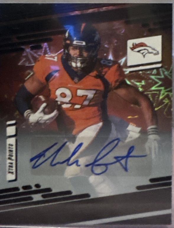 Noah Fant [Xtra Points Signature Premium Platinum] #40