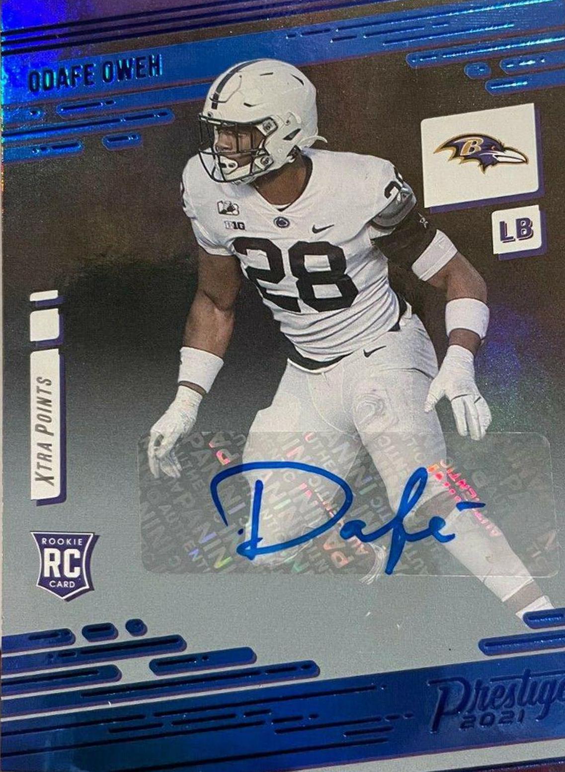 Odafe Oweh [Xtra Points Blue] #258