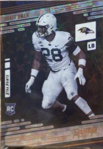 Odafe Oweh [Xtra Points Diamond] #258