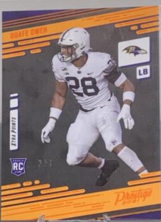 Odafe Oweh [Xtra Points Orange] #258