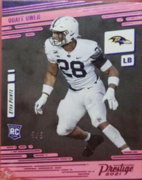 Odafe Oweh [Xtra Points Pink] #258