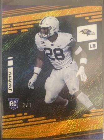 Odafe Oweh [Xtra Points Premium Orange] #258