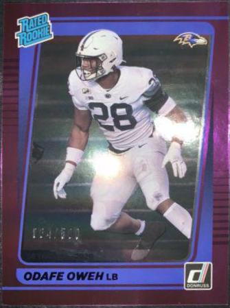 Odafe Oweh [Xtra Points Purple] #258