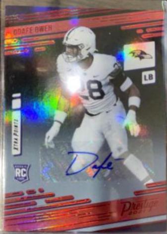 Odafe Oweh [Xtra Points Red] #258