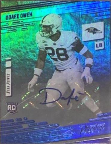 Odafe Oweh [Xtra Points Signature Premium Blue] #258