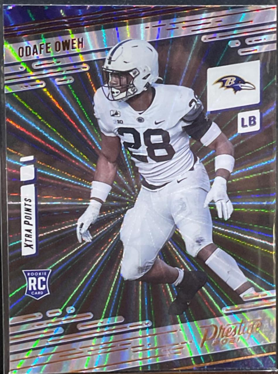 Odafe Oweh [Xtra Points Sunburst] #258