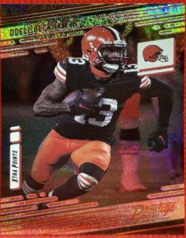 Odell Beckham Jr. [Xtra Points Galaxy] #120