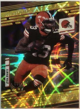 Odell Beckham Jr. [Xtra Points Gold] #120