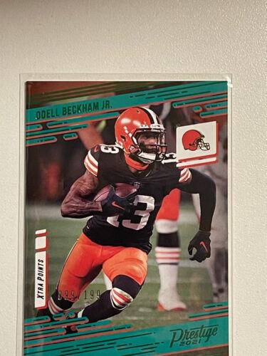 Odell Beckham Jr. [Xtra Points Green] #120
