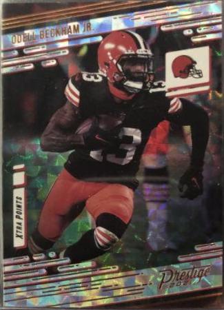 Odell Beckham Jr. [Xtra Points Hyper] #120