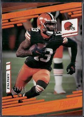 Odell Beckham Jr. [Xtra Points Orange] #120