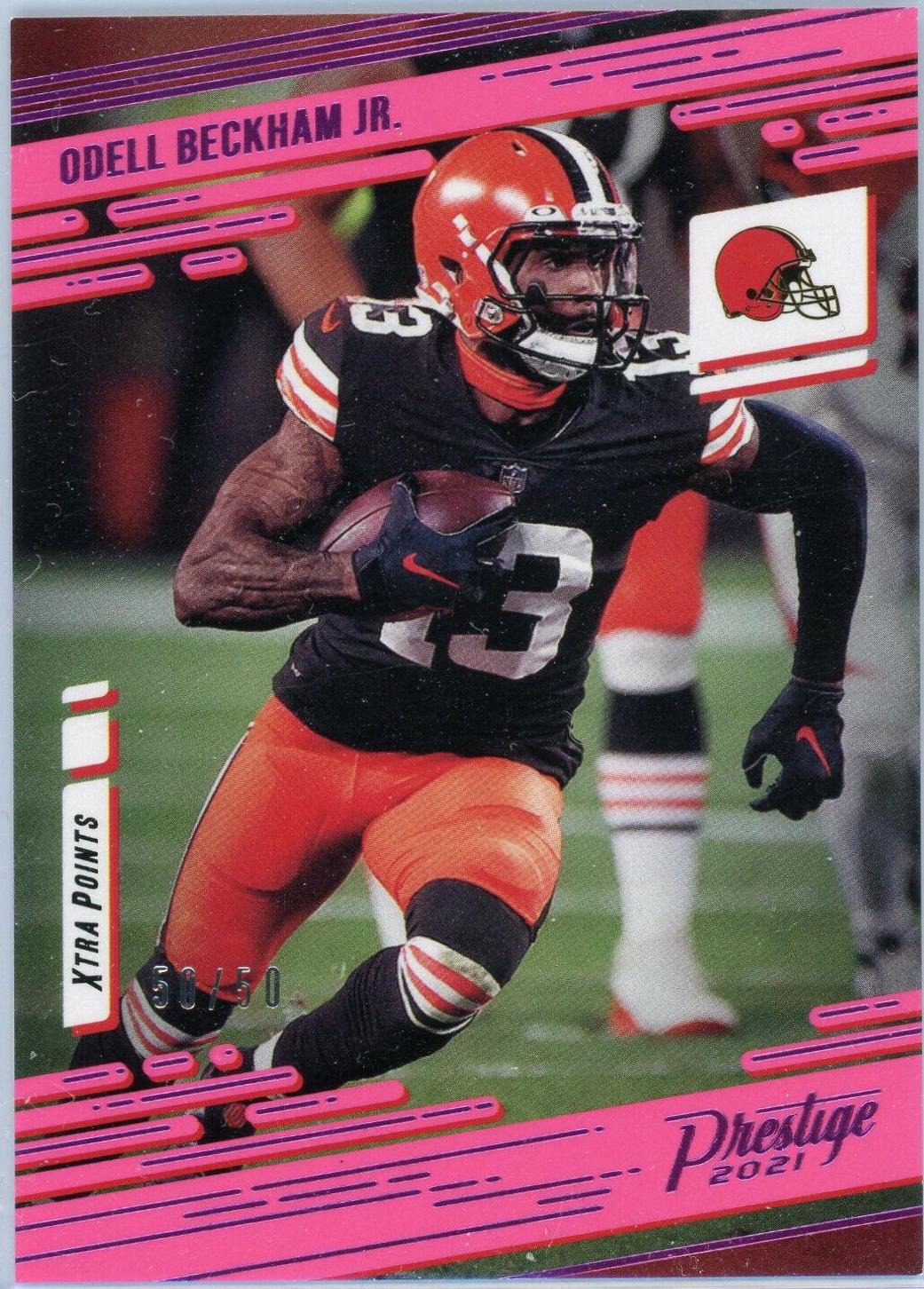 Odell Beckham Jr. [Xtra Points Pink] #120
