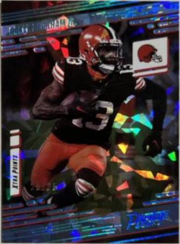Odell Beckham Jr. [Xtra Points Platinum] #120