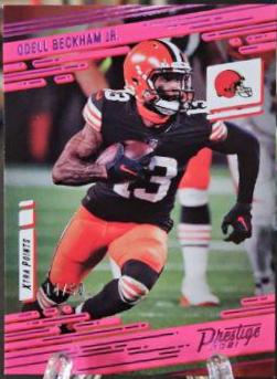 Odell Beckham Jr. [Xtra Points Premium Pink] #120