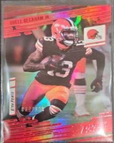 Odell Beckham Jr. [Xtra Points Red] #120