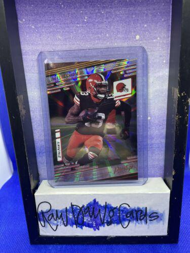 Odell Beckham Jr. [Xtra Points Sunburst] #120