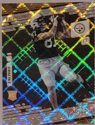 Pat Freiermuth [Xtra Points Diamond] #232
