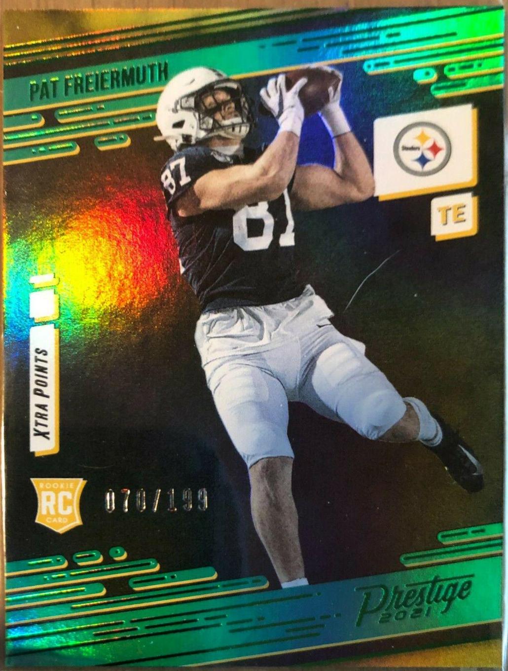 Pat Freiermuth [Xtra Points Green] #232