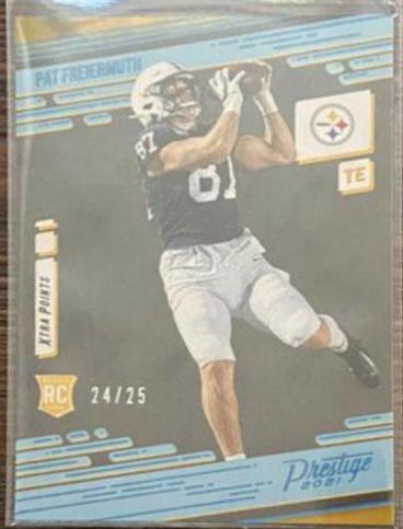 Pat Freiermuth [Xtra Points Platinum] #232