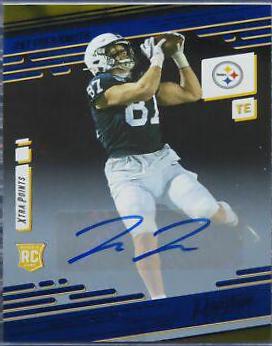 Pat Freiermuth [Xtra Points Premium Blue] #232