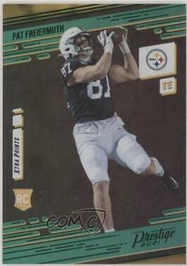 Pat Freiermuth [Xtra Points Premium Green] #232