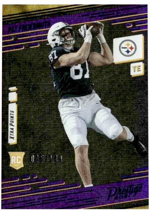 Pat Freiermuth [Xtra Points Premium Purple] #232