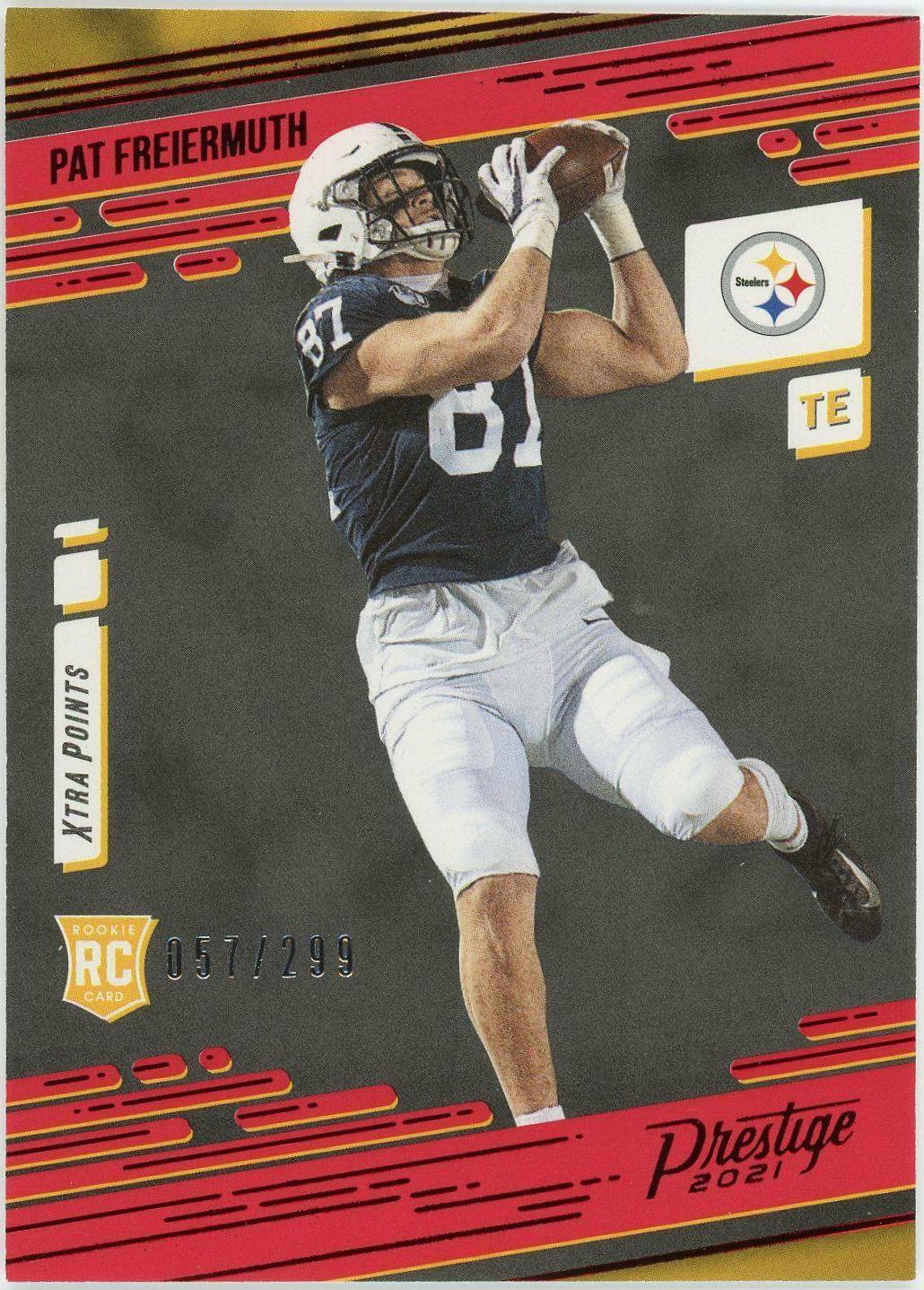 Pat Freiermuth [Xtra Points Premium Red] #232