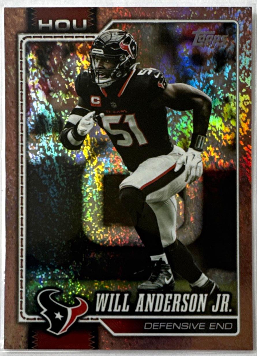 Will Anderson Jr. [Holo Rose Gold] #82